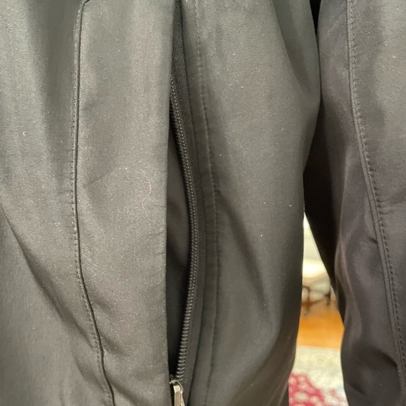 St.John’s Bay men’s Double Layered Double zipper black Large winter jacket.Large - Picture 3 of 11